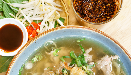 Pho au Porc parfumé