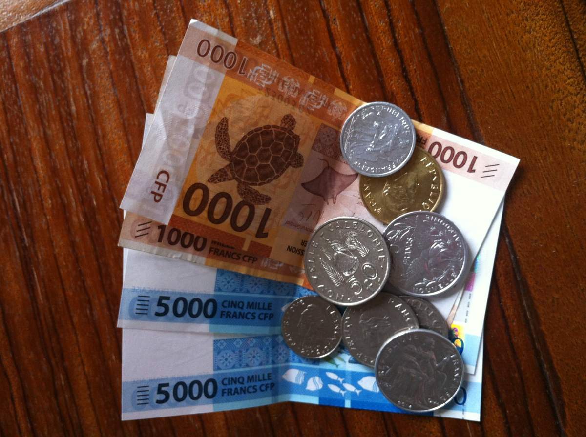  Francs CFP - Argent Nouvelle-Calédonie
