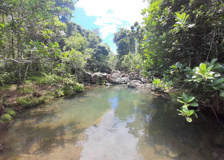 rivière écogîte