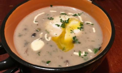 Soupe de champignons