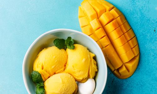 sorbet mangue nouvelle caledonie