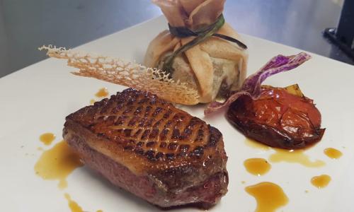 Magret de canard, gastronomie française